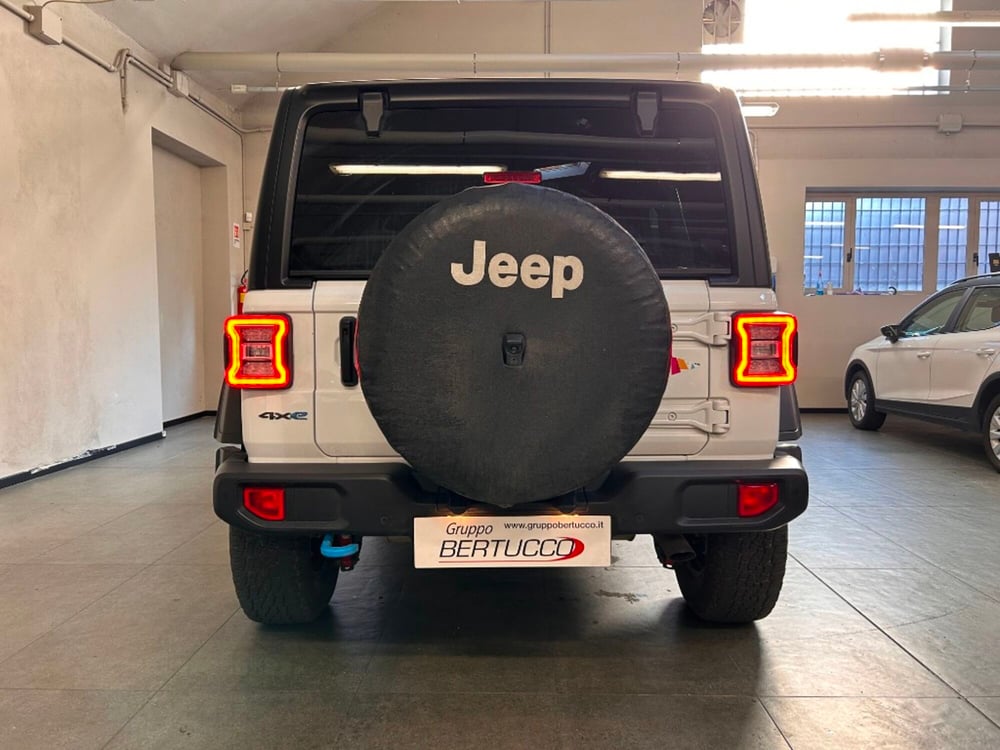 Jeep Wrangler Unlimited usata a Verona (5)