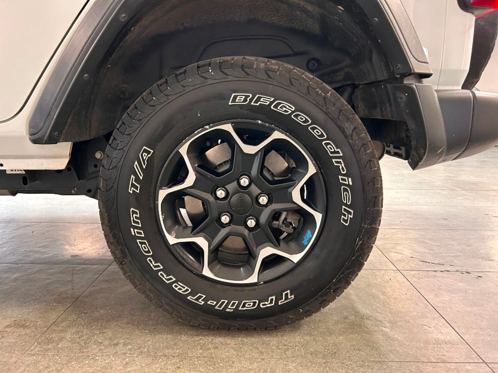 Jeep Wrangler Unlimited usata a Verona (7)