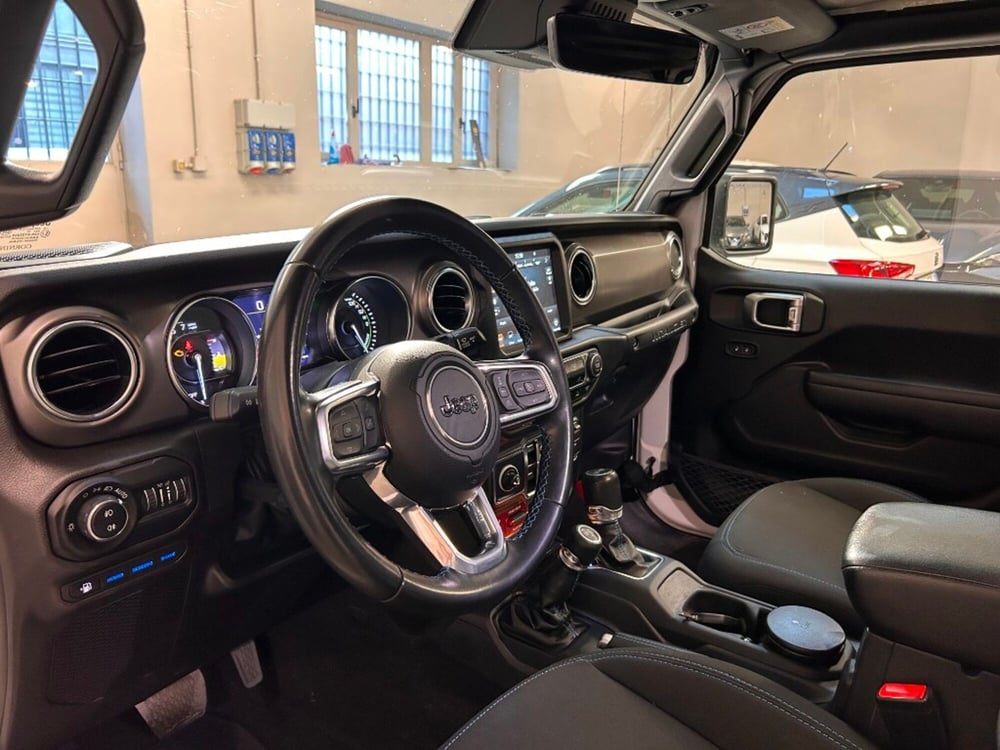 Jeep Wrangler Unlimited usata a Verona (8)