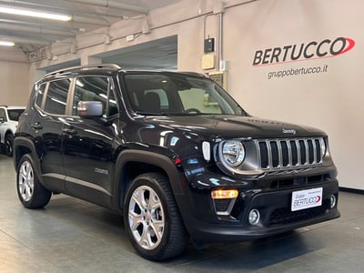 Jeep Renegade 1.3 T4 190CV PHEV 4xe AT6 Limited del 2021 usata a Verona