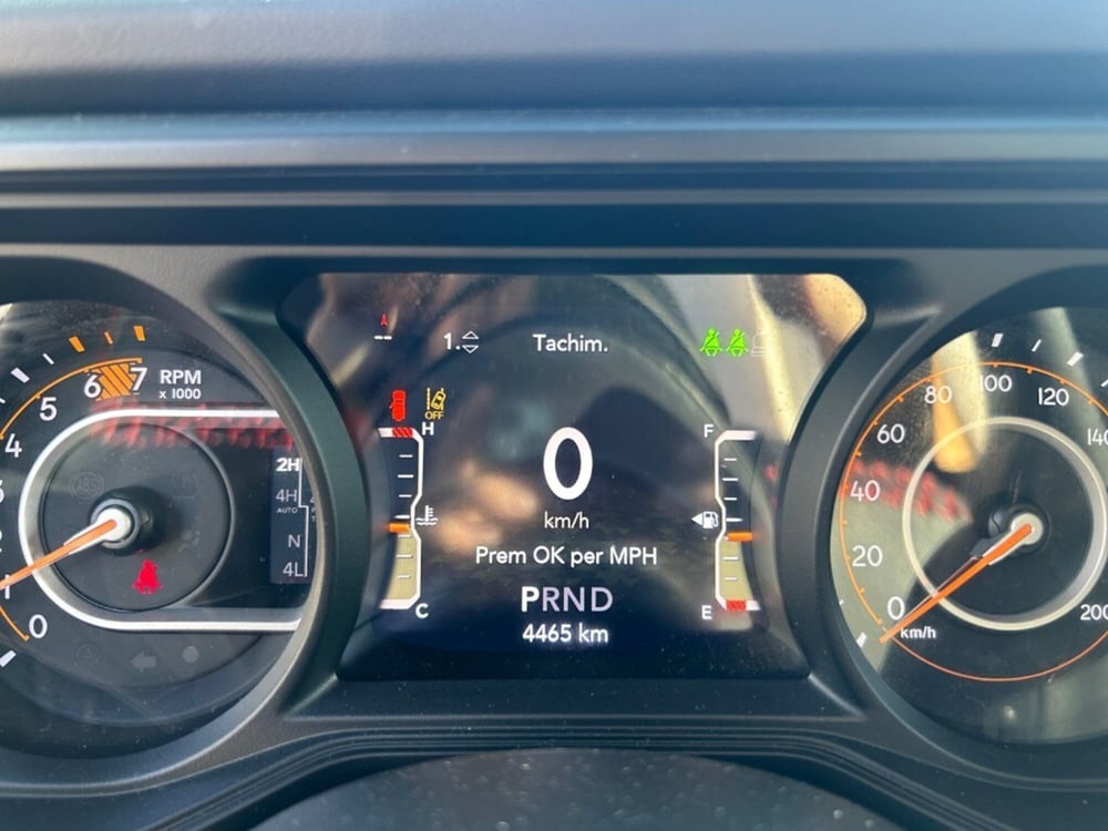 Jeep Wrangler Unlimited usata a Verona (16)