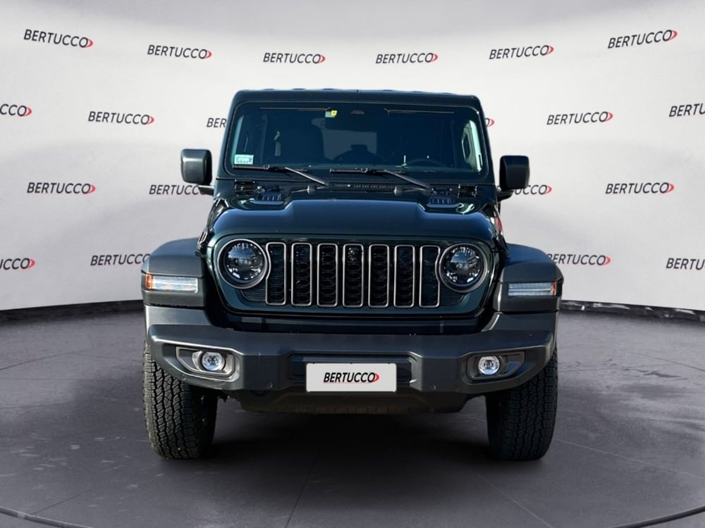Jeep Wrangler Unlimited usata a Verona (2)
