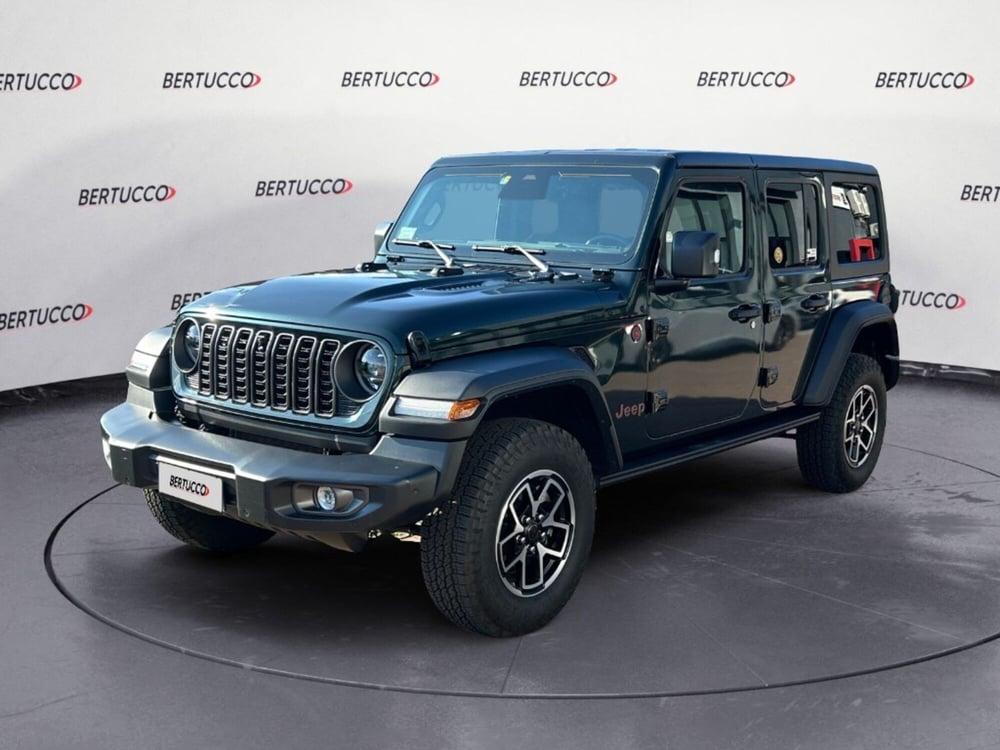 Jeep Wrangler Unlimited usata a Verona (3)