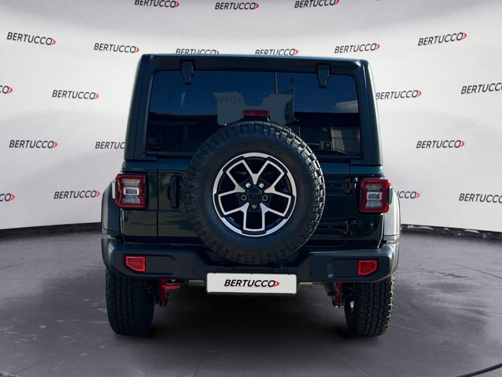 Jeep Wrangler Unlimited usata a Verona (5)