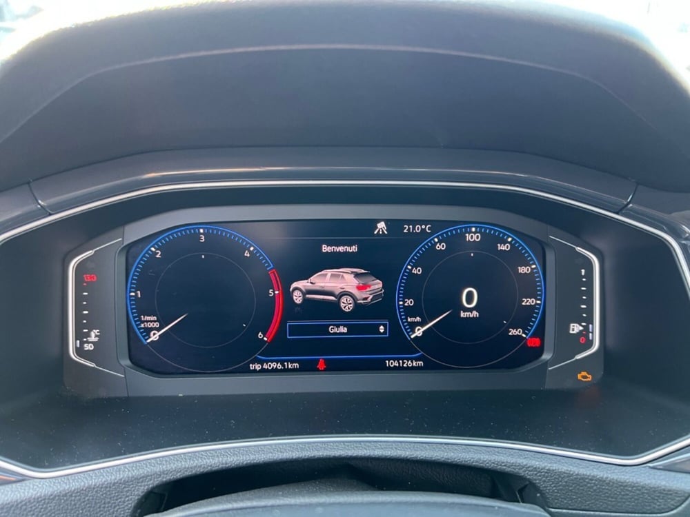 Volkswagen T-Roc usata a Verona (16)