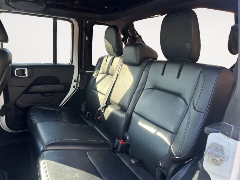 Jeep Wrangler Unlimited usata a Verona (15)