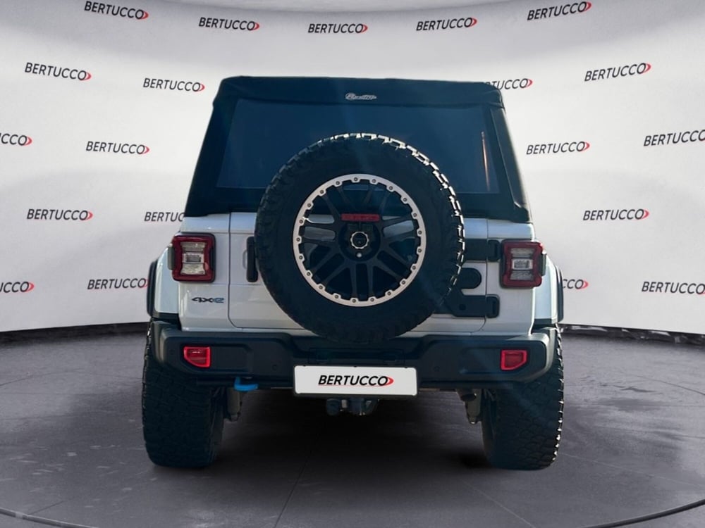 Jeep Wrangler Unlimited usata a Verona (5)