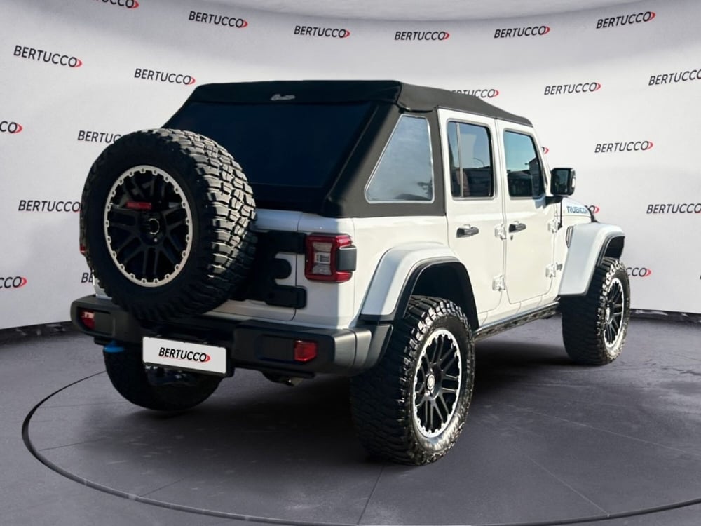 Jeep Wrangler Unlimited usata a Verona (6)