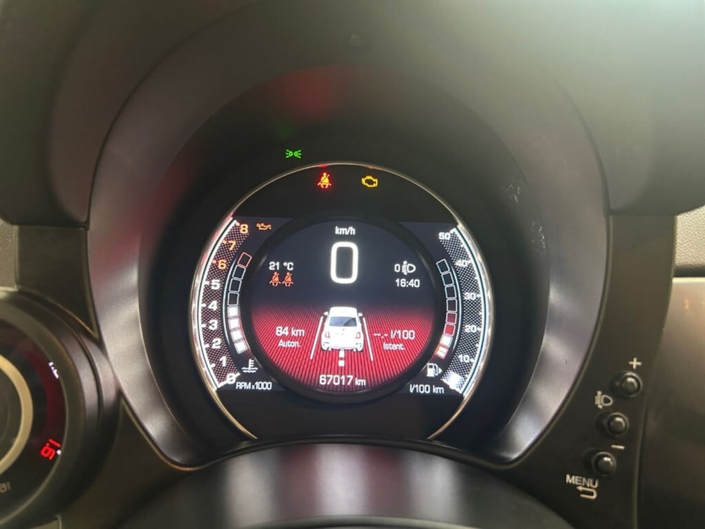 Abarth 595 usata a Verona (15)