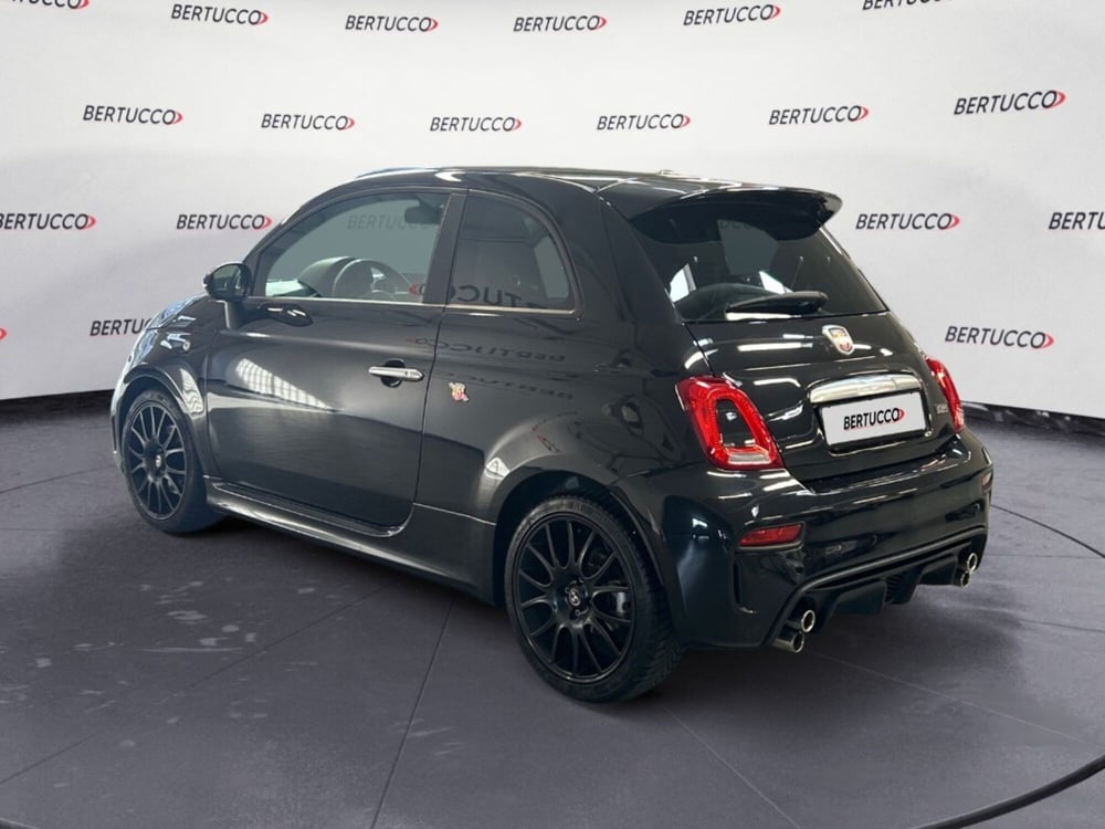 Abarth 595 usata a Verona (4)