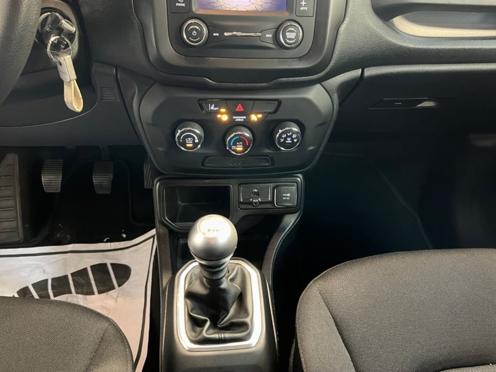 Jeep Renegade usata a Verona (9)