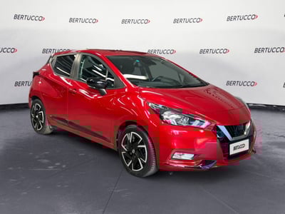 Nissan Micra IG-T 92 Xtronic 5 porte N-Design del 2022 usata a Verona