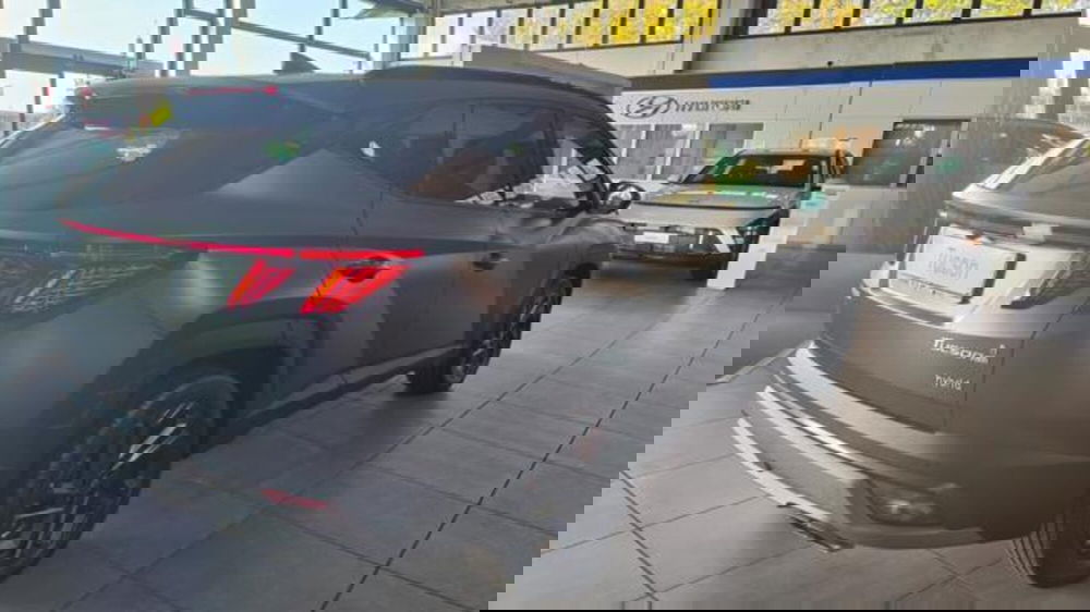 Hyundai Tucson nuova a Reggio Emilia (3)
