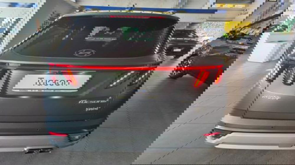 Hyundai Tucson nuova a Reggio Emilia (4)