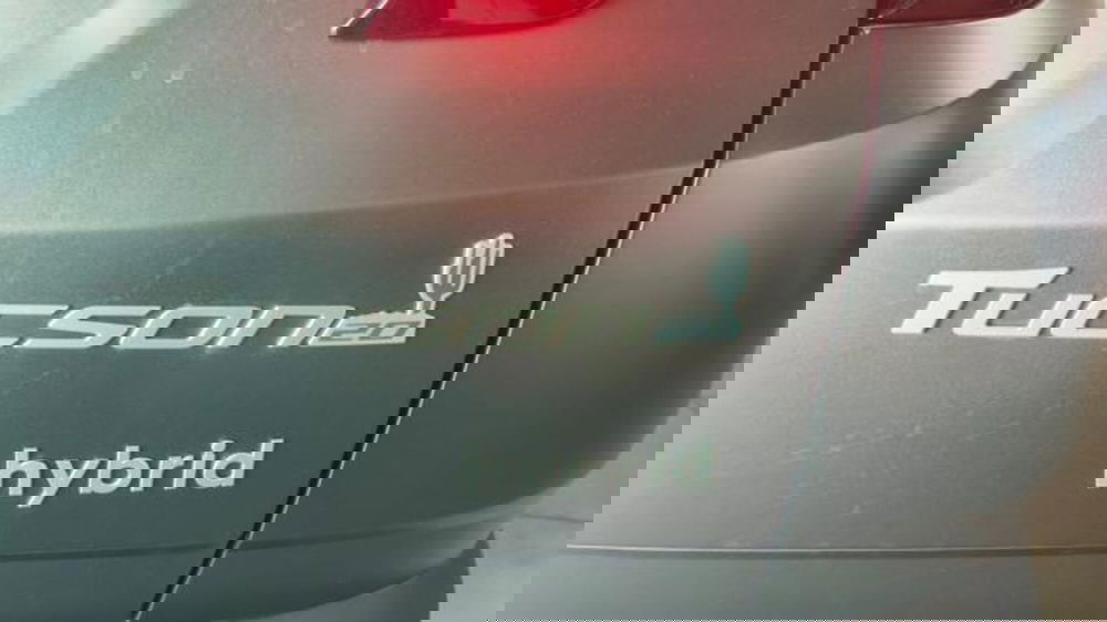 Hyundai Tucson nuova a Reggio Emilia (9)