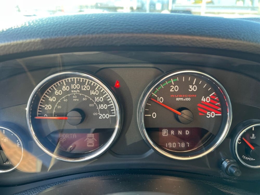 Jeep Wrangler usata a Verona (12)