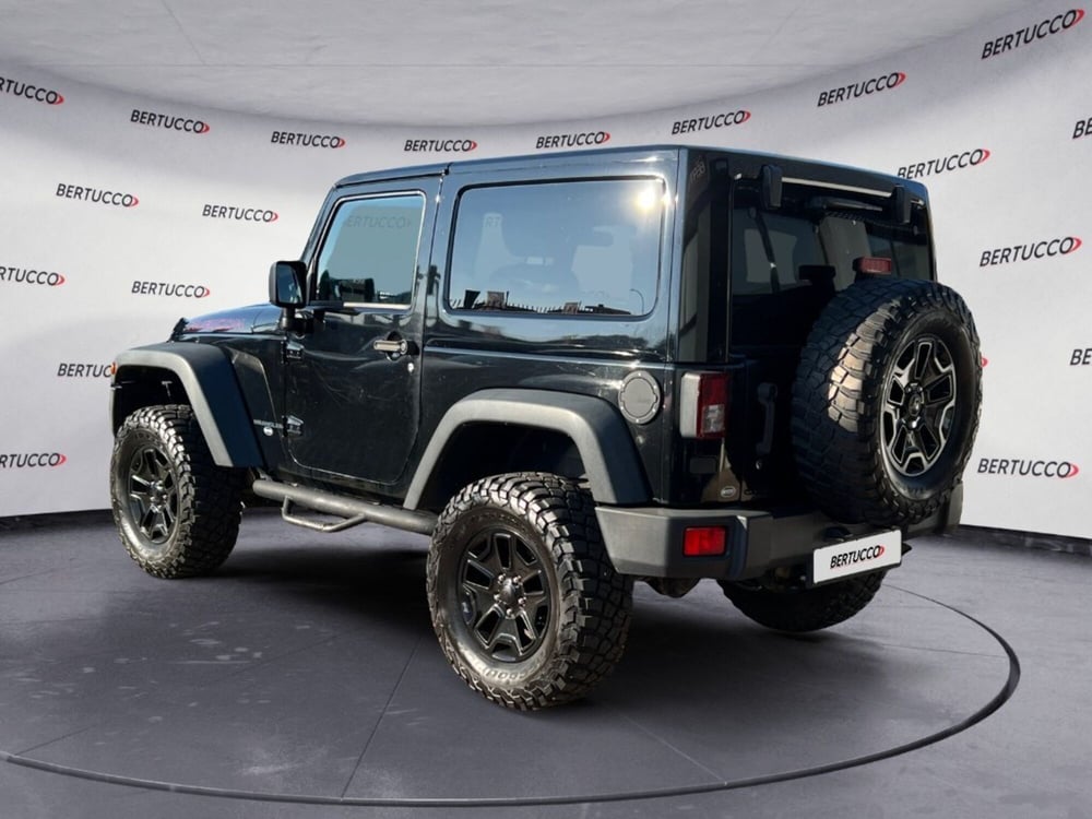 Jeep Wrangler usata a Verona (3)