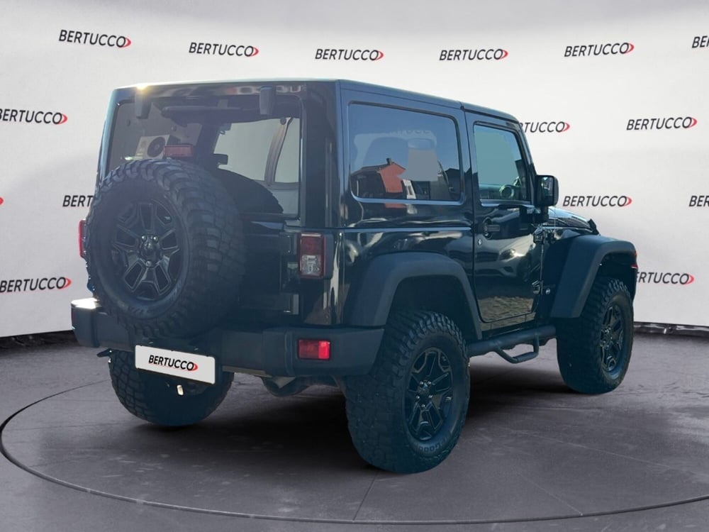 Jeep Wrangler usata a Verona (4)