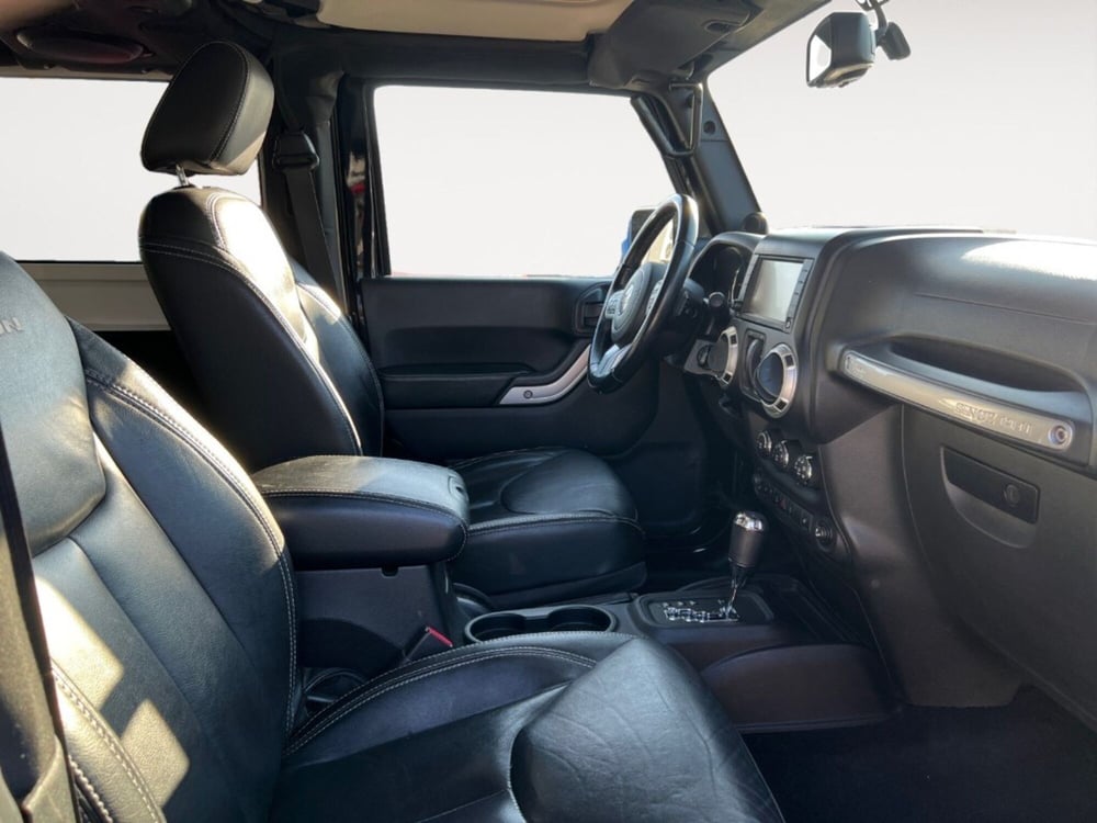 Jeep Wrangler usata a Verona (6)