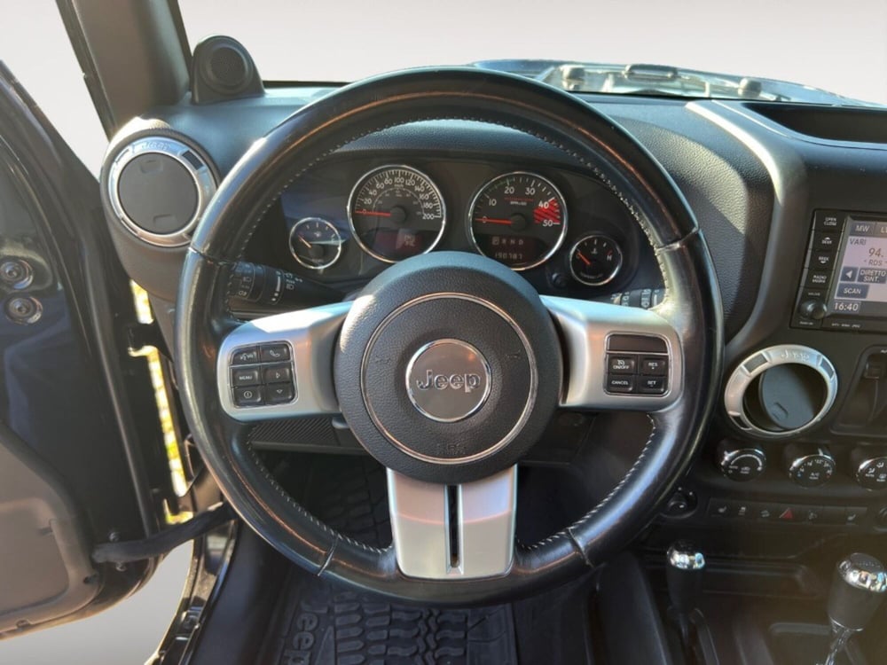 Jeep Wrangler usata a Verona (8)
