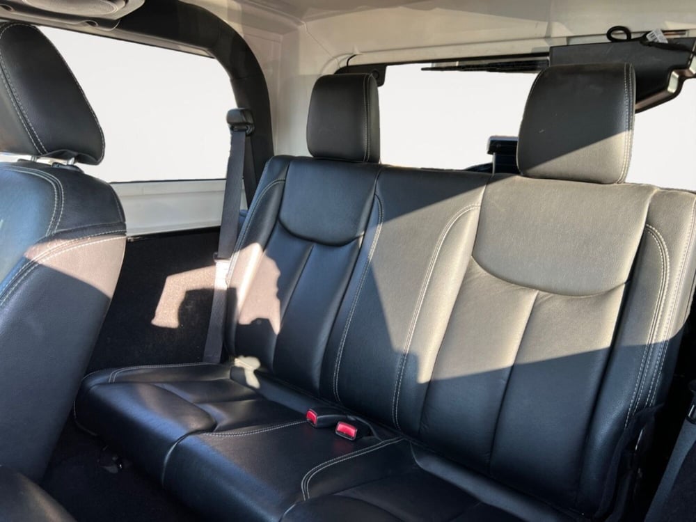 Jeep Wrangler usata a Verona (9)