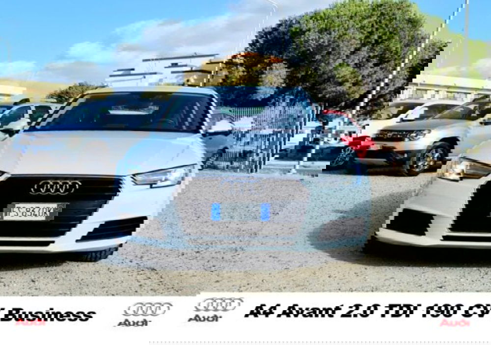 Audi A4 Avant usata a Oristano (8)