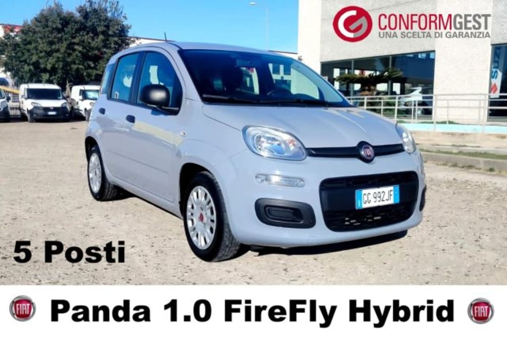 Fiat Panda usata a Oristano