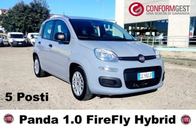 Fiat Panda 1.0 firefly hybrid s&amp;s 70cv 5p.ti del 2021 usata a Oristano