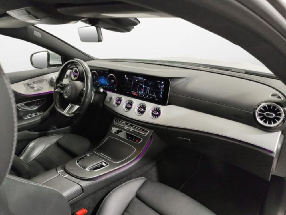 Mercedes-Benz Classe E Coupé usata a Modena (10)