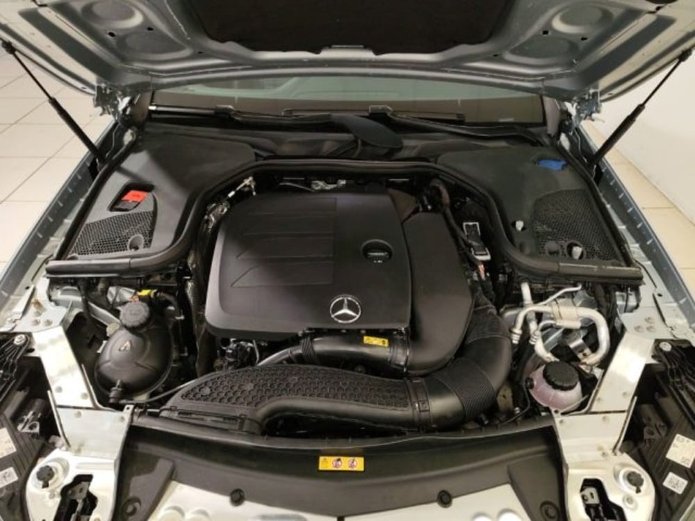 Mercedes-Benz Classe E Coupé usata a Modena (15)