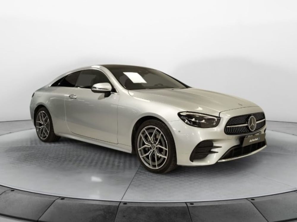 Mercedes-Benz Classe E Coupé usata a Modena (16)