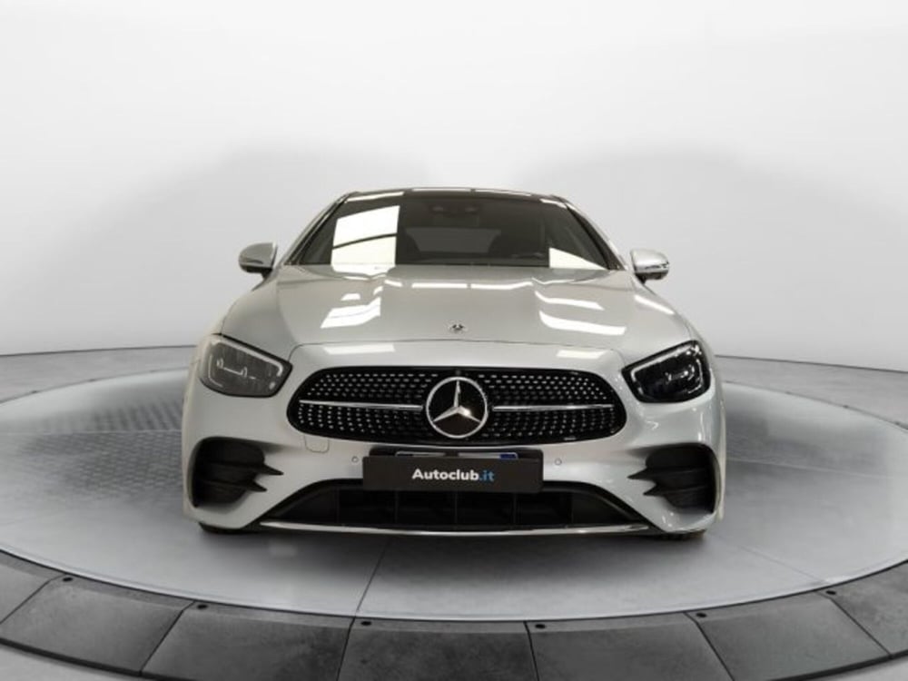 Mercedes-Benz Classe E Coupé usata a Modena (17)