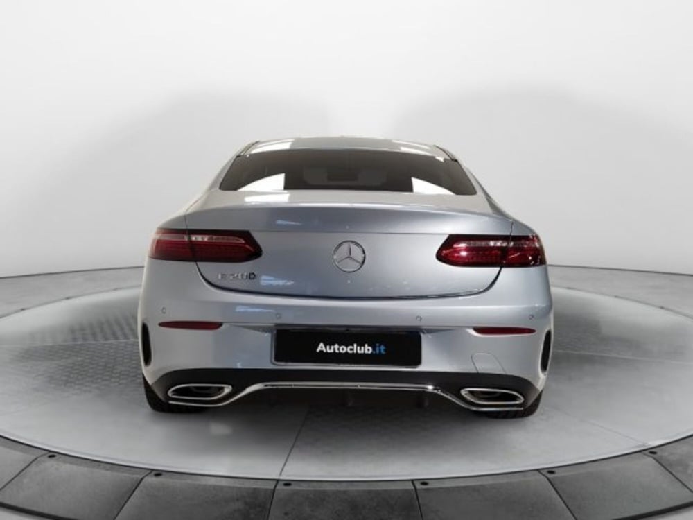 Mercedes-Benz Classe E Coupé usata a Modena (19)