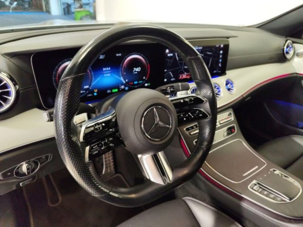 Mercedes-Benz Classe E Coupé usata a Modena (6)
