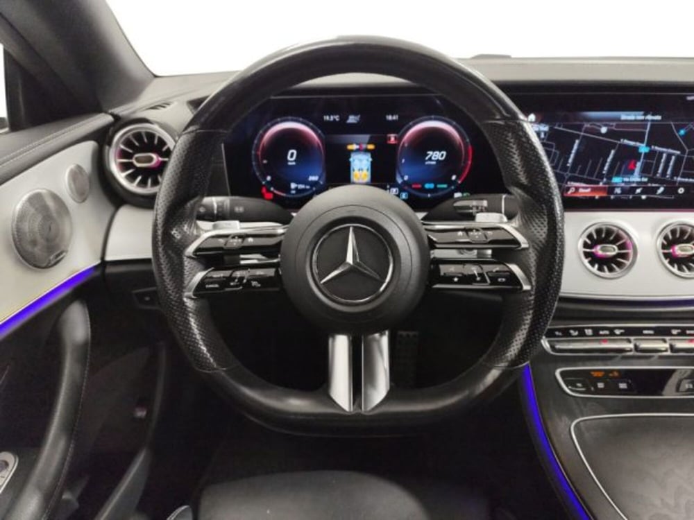 Mercedes-Benz Classe E Coupé usata a Modena (7)