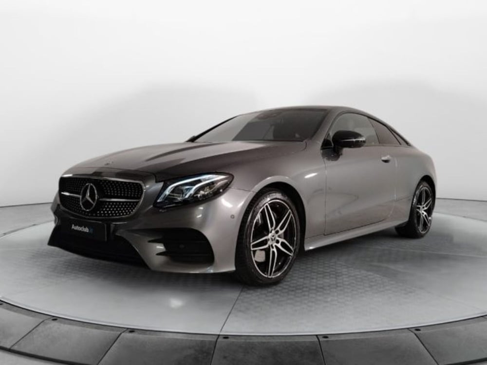 Mercedes-Benz Classe E Coupé usata a Modena