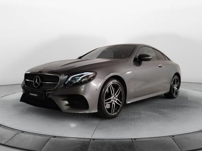 Mercedes-Benz Classe E Coup&eacute; 220 d 4Matic Premium Plus del 2017 usata a Modena