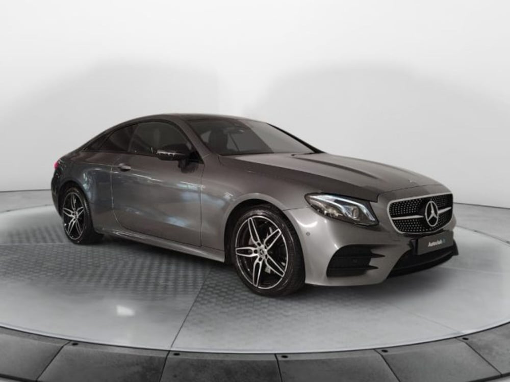 Mercedes-Benz Classe E Coupé usata a Modena (15)