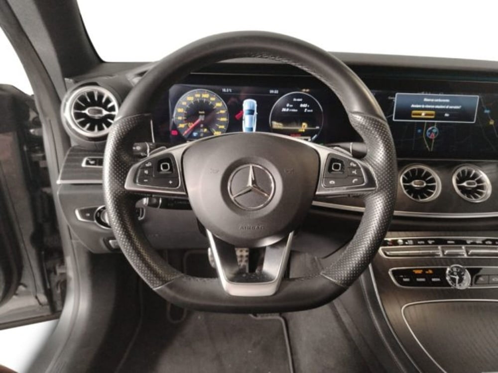 Mercedes-Benz Classe E Coupé usata a Modena (7)