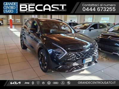 Kia Sportage 1.6 crdi mhev GT-line Plus awd dct del 2022 usata a Brendola