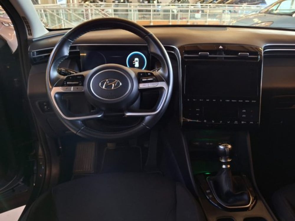 Hyundai Tucson usata a Vicenza (10)
