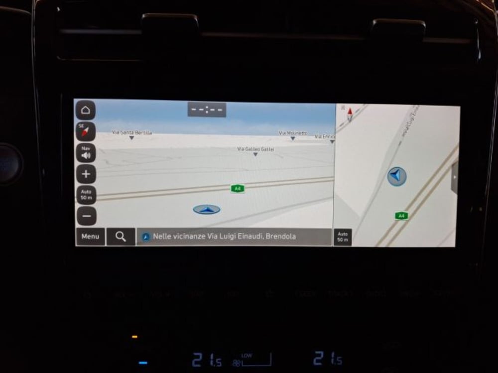 Hyundai Tucson usata a Vicenza (12)