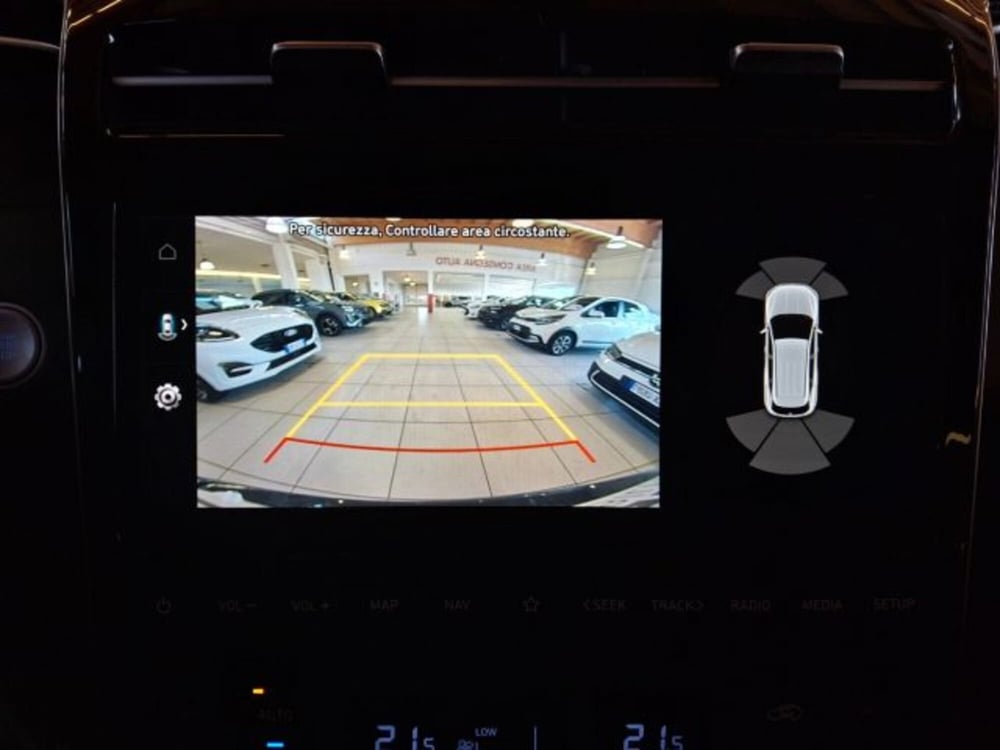 Hyundai Tucson usata a Vicenza (13)