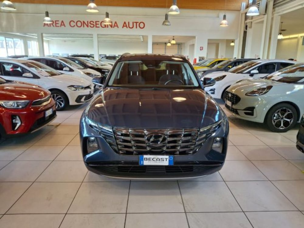 Hyundai Tucson usata a Vicenza (2)