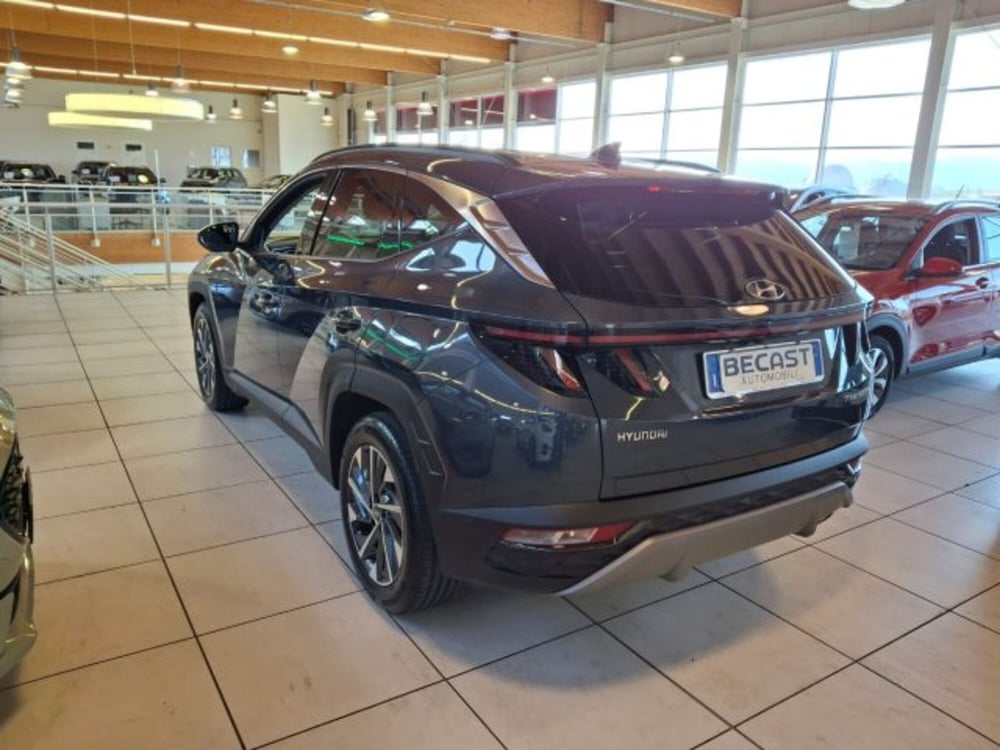 Hyundai Tucson usata a Vicenza (4)
