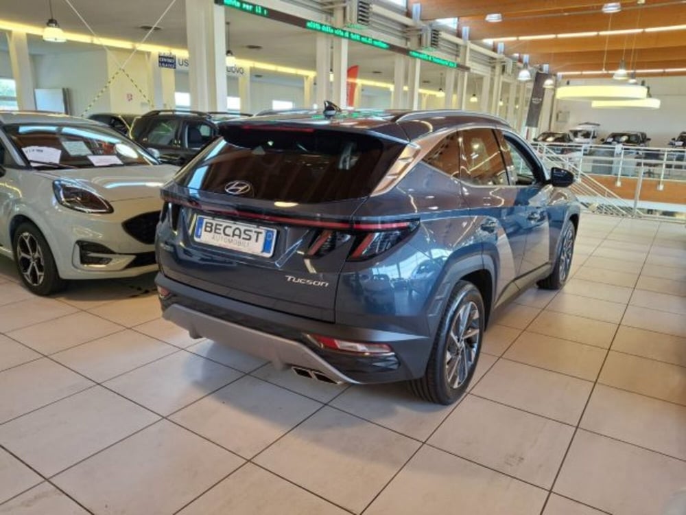 Hyundai Tucson usata a Vicenza (5)