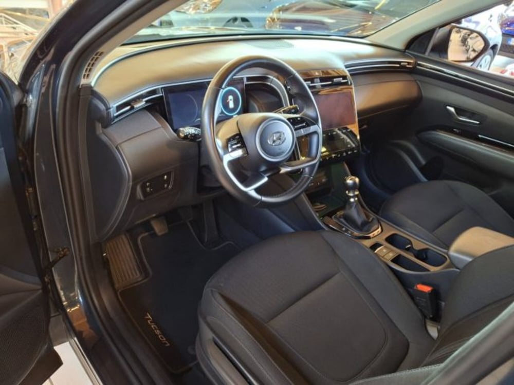 Hyundai Tucson usata a Vicenza (7)