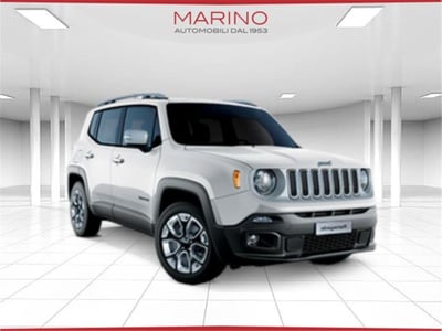 Jeep Renegade 1.6 Mjt DDCT 120 CV Limited del 2020 usata a Bari