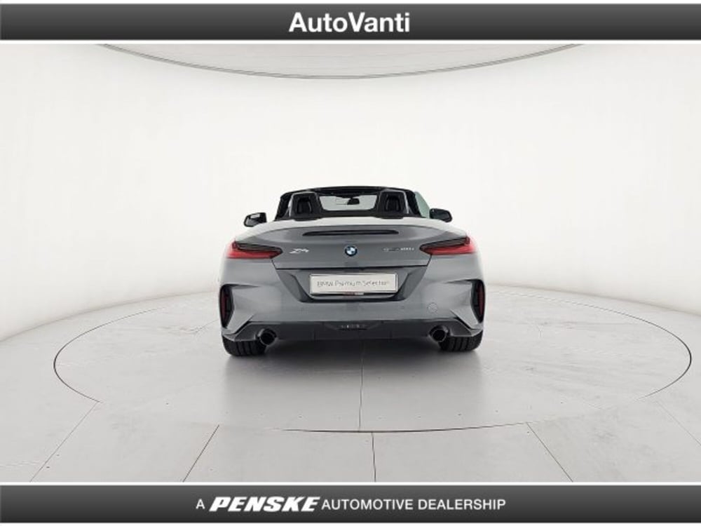 BMW Z4 Cabrio nuova a Bologna (4)