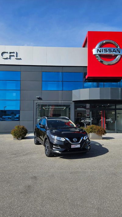 Nissan Qashqai 1.3 DIG-T 140 CV N-Connecta del 2021 usata a Lucca
